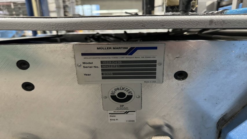 Müller Martini, Prima Plus Amrys